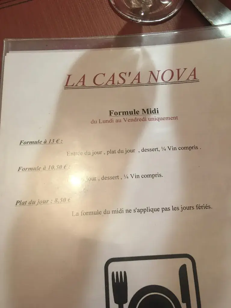 Menu_CAS’A NOVA _Nègrepelisse_image_3
