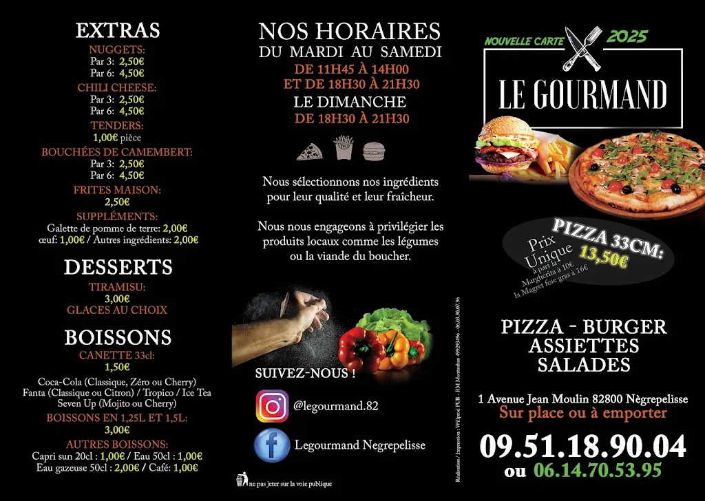 Menu_LE GOURMAND_Nègrepelisse_image_2