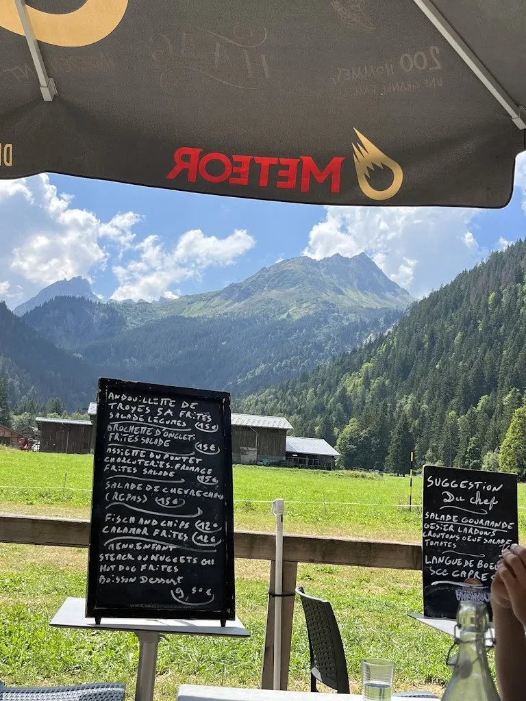 Menu_Bar Restaurant Le Pontet_Contamines-Montjoie_image_1