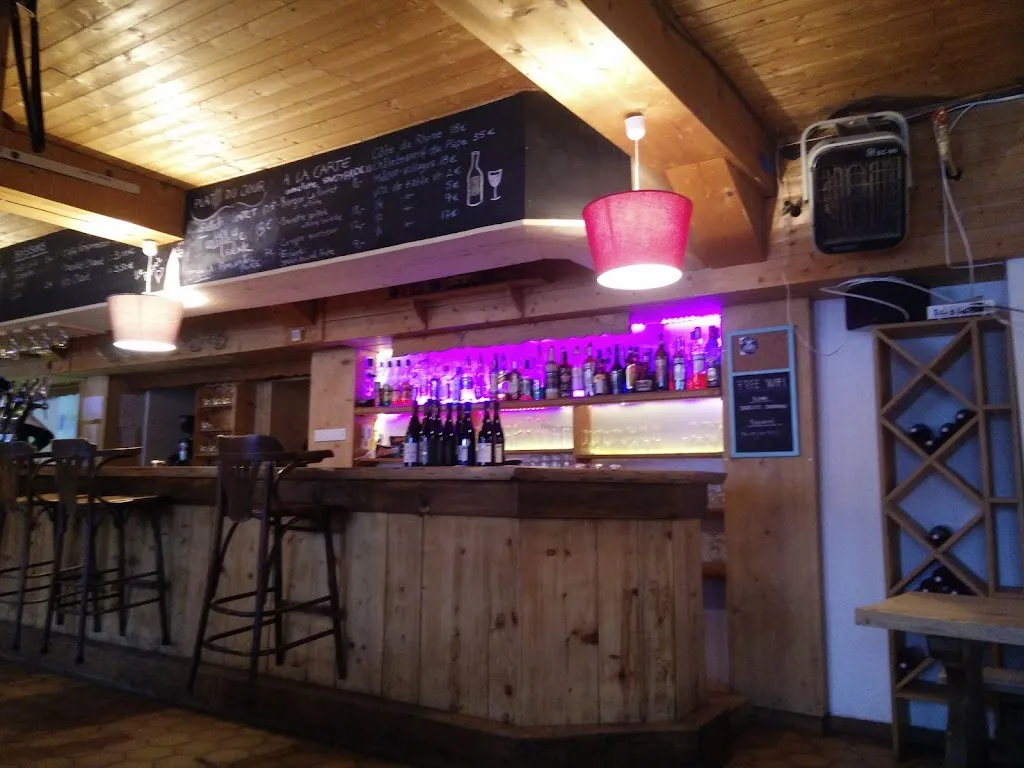 Bar Restaurant Le Pontet ristorante a Contamines-Montjoie