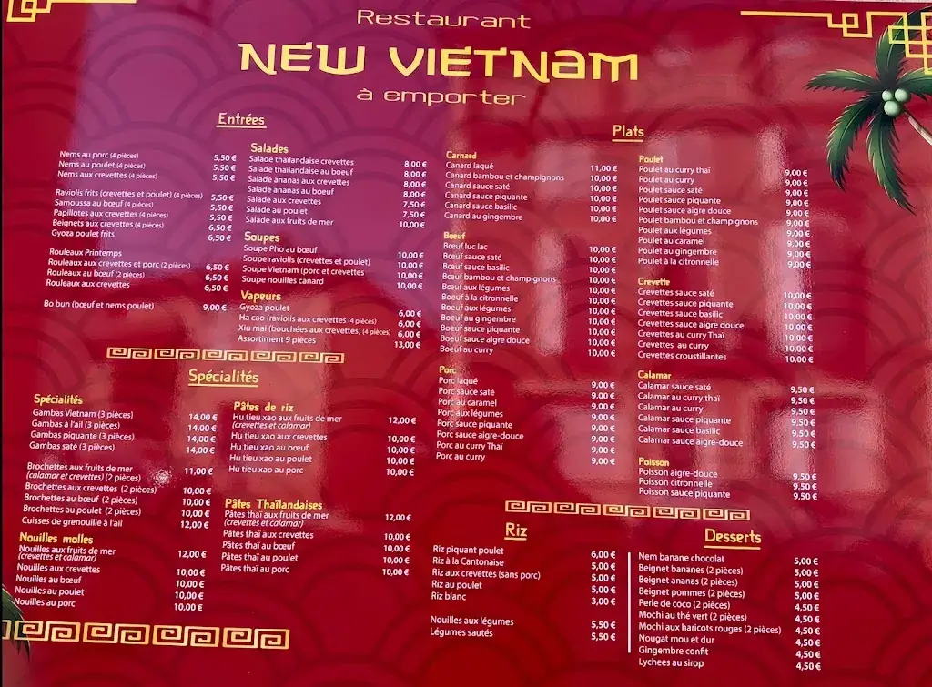 Menu_Restaurant NEW VIETNAM_Nègrepelisse_image_2