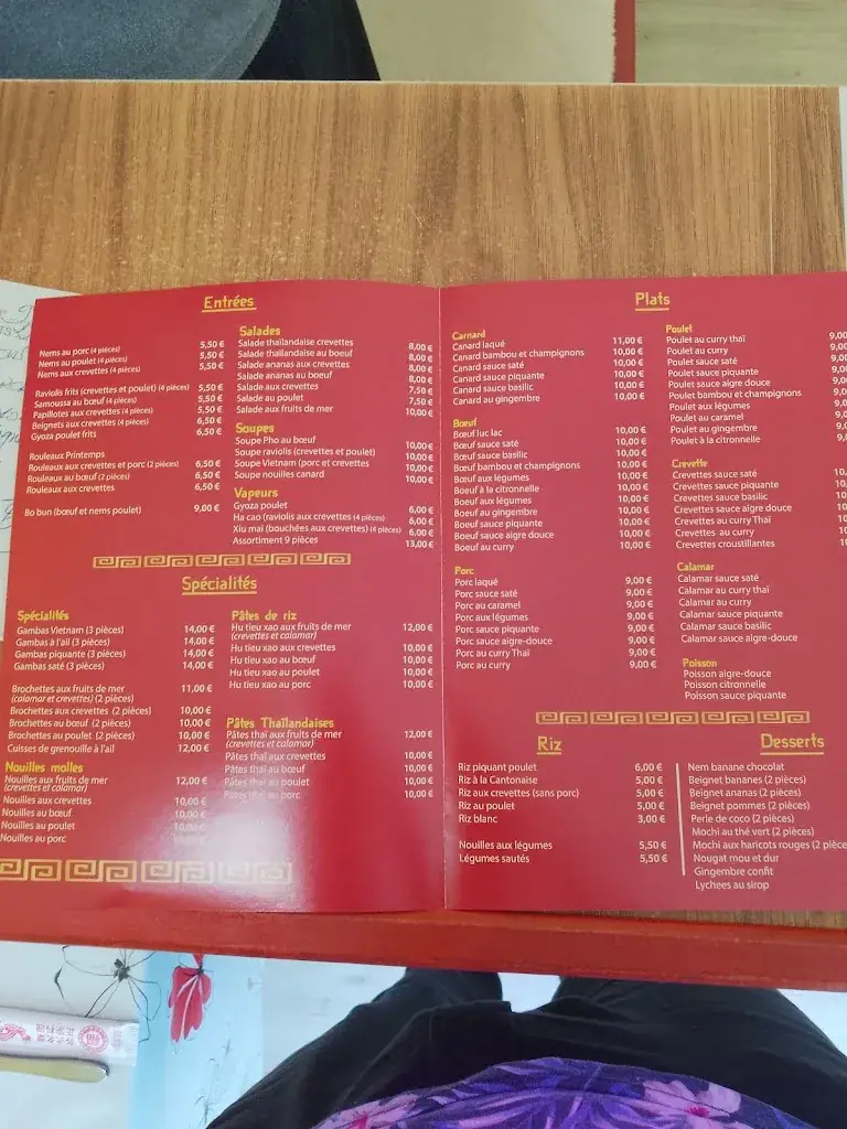 Menu_Restaurant NEW VIETNAM_Nègrepelisse_image_3