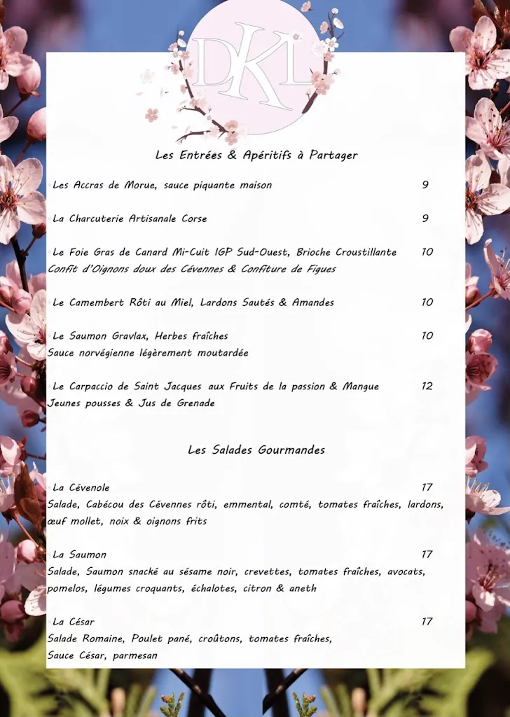 Menu_Le Dé-K-Lé Bistrot Gourmand_Nîmes_image_1