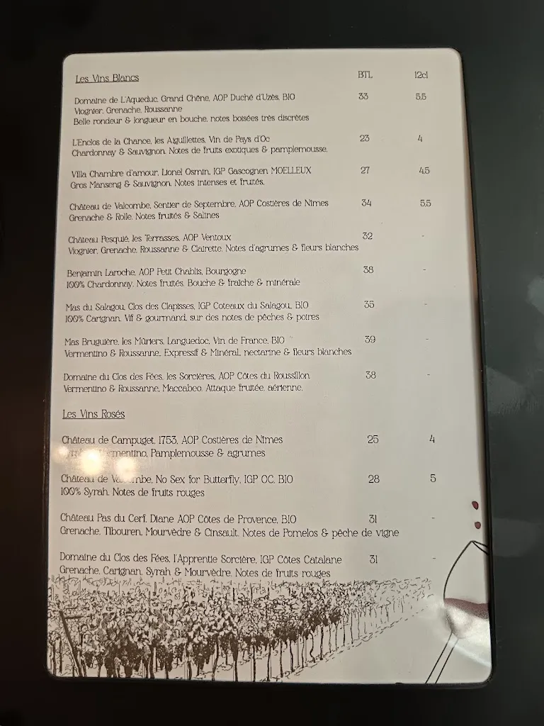 Menu_Le Dé-K-Lé Bistrot Gourmand_Nîmes_image_4