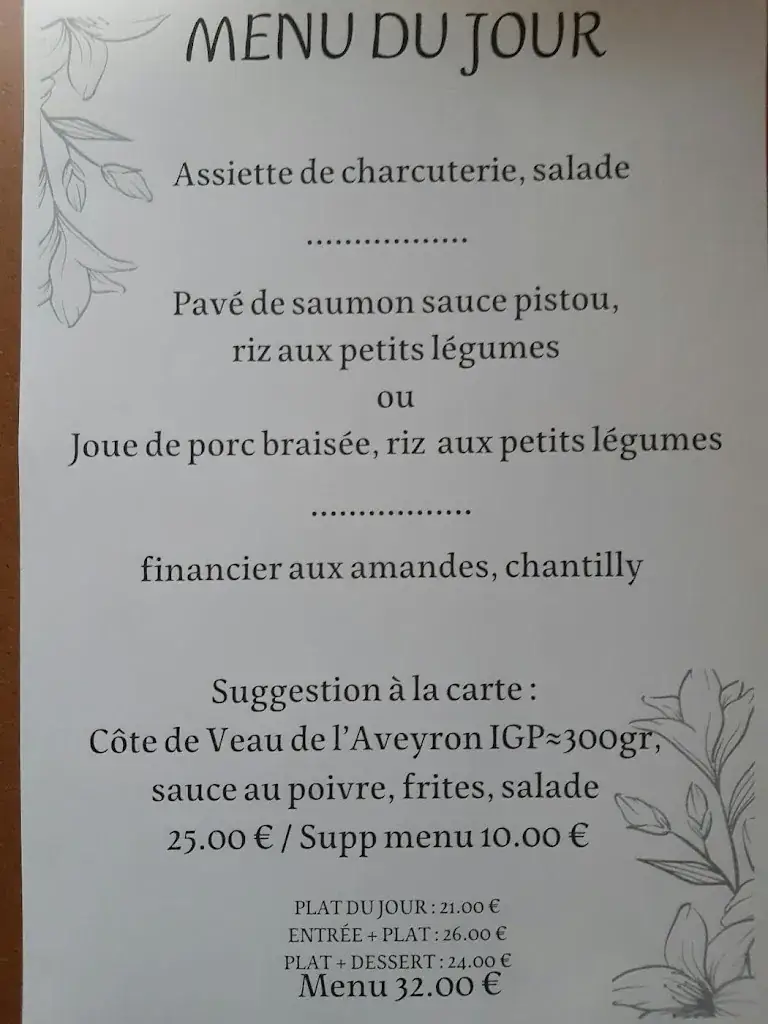 Menu_Restaurant O'33_Nissan-lez-Enserune_image_3