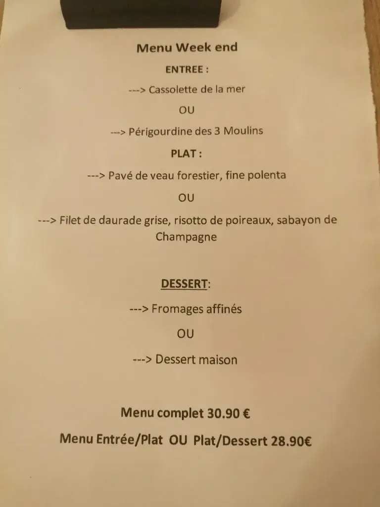 Menu_La Table des 3 Moulins_Nissan-lez-Enserune_immagine_1