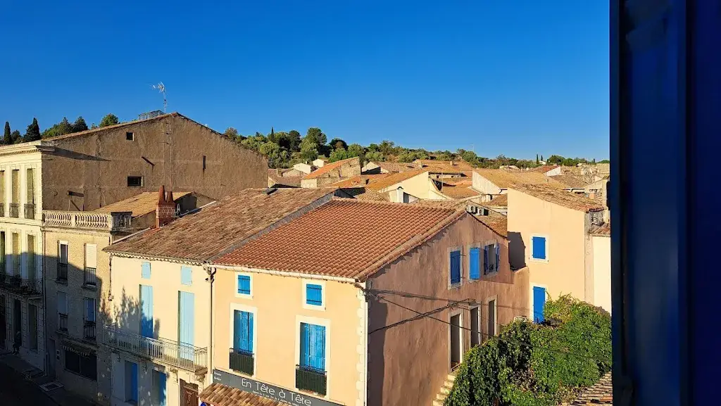 L'ACROPOLE ristorante a Nissan-lez-Enserune