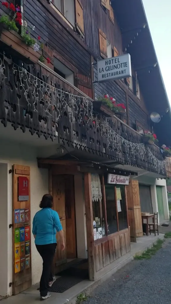 La Gelinotte restaurant in Contamines-Montjoie