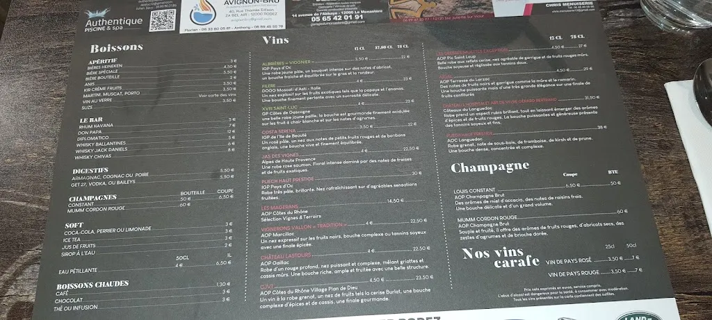 Menü_Les coulisses_Olemps_Bild_2