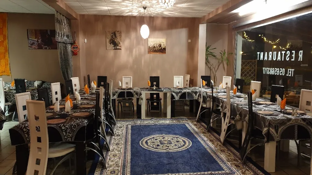 Le Amazir Restaurant in Olemps