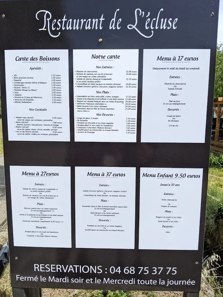 Menu_Restaurant l'Écluse_Olonzac_image_4