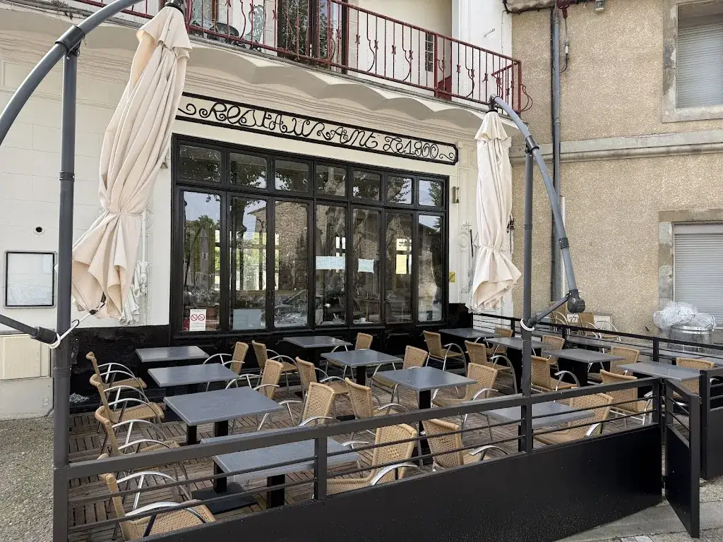 Restaurant Le 1900 restaurant in Olonzac