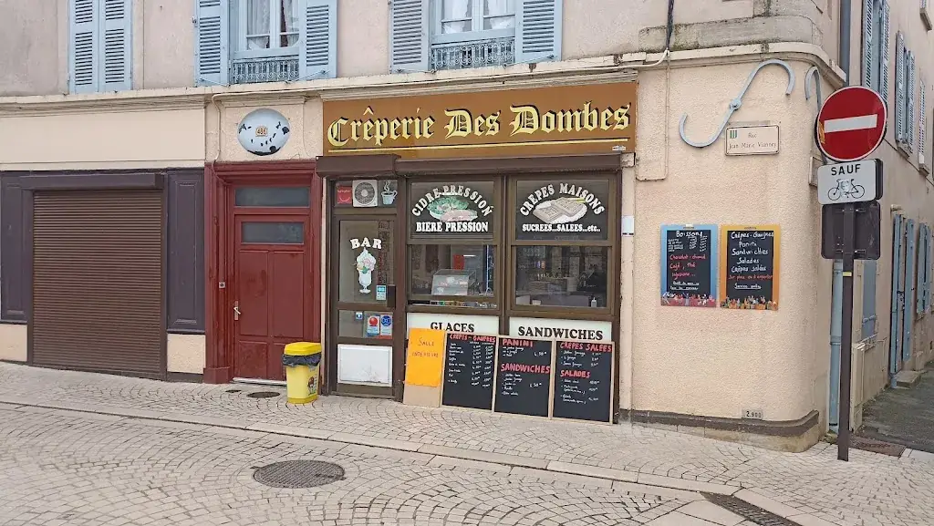 Crêperie des Dombes restaurant in Ars-sur-Formans