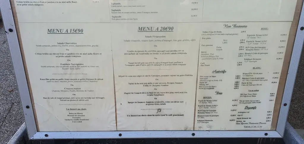 Menu_Chez Quentin_Nogaro_image_2