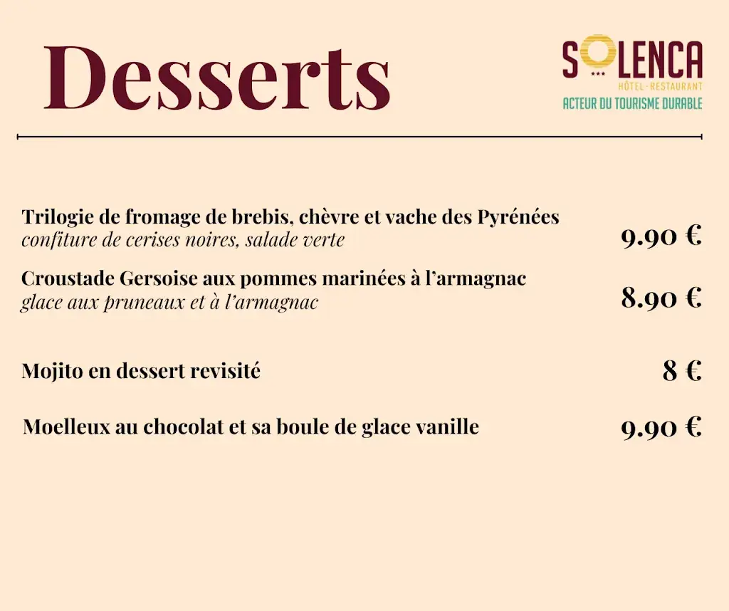 Menu_Restaurant SOLENCA_Nogaro_image_3