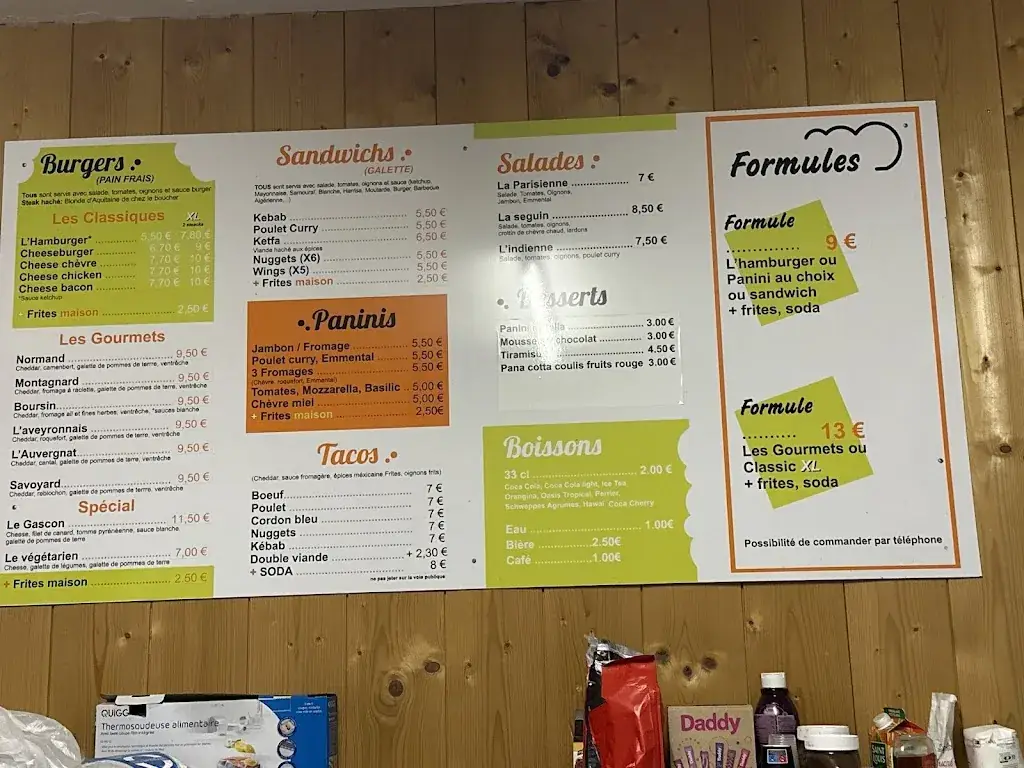Menu_O' Folies Burgers_Nogaro_image_1