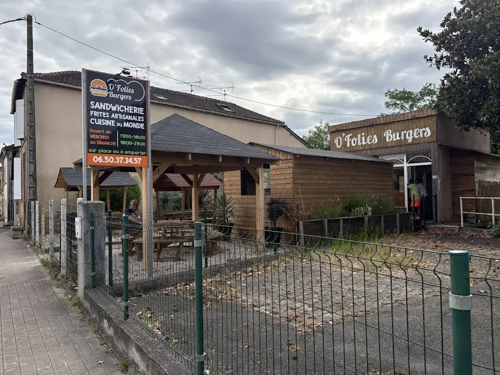 Donna Looper_O' Folies Burgers_Nogaro_review