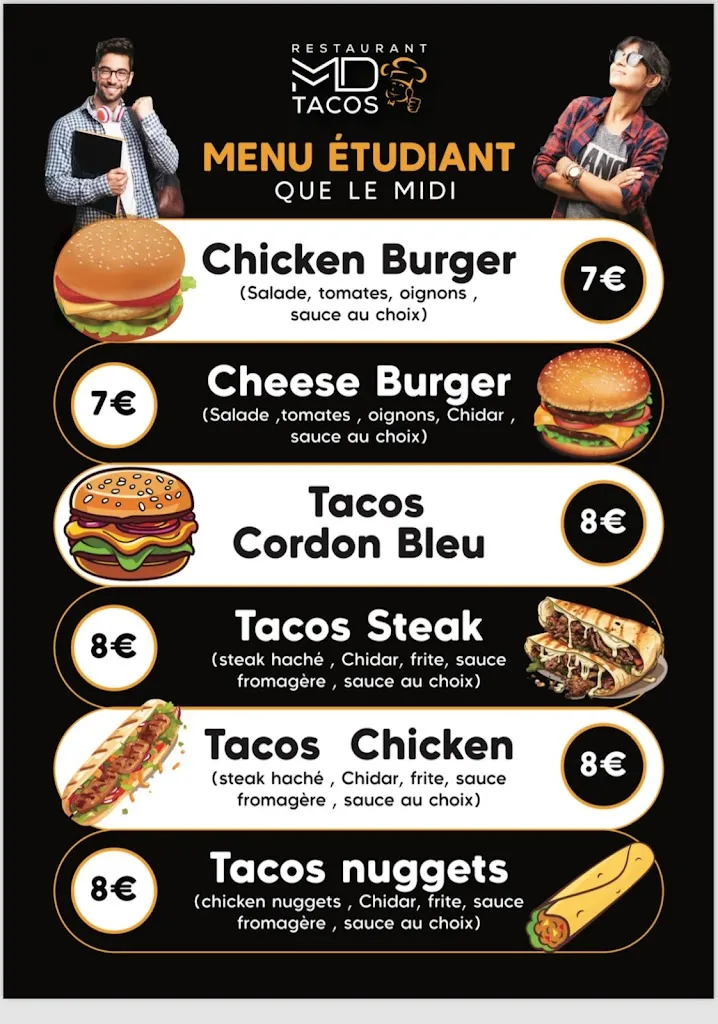 Menu_KEBAB MDTACOS 'Le medina'_Nogaro_image_3