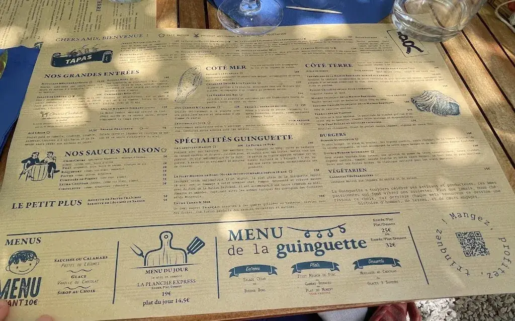 Menu_La Guinguette_Argens-Minervois_immagine_3