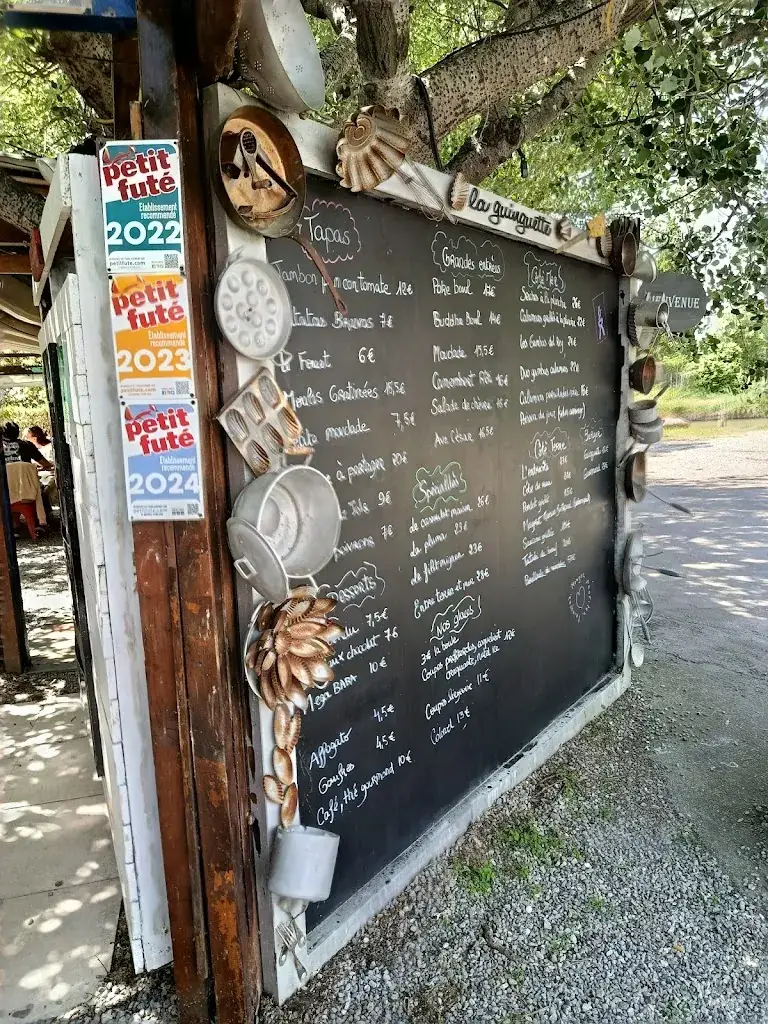 Menu_La Guinguette_Argens-Minervois_immagine_4