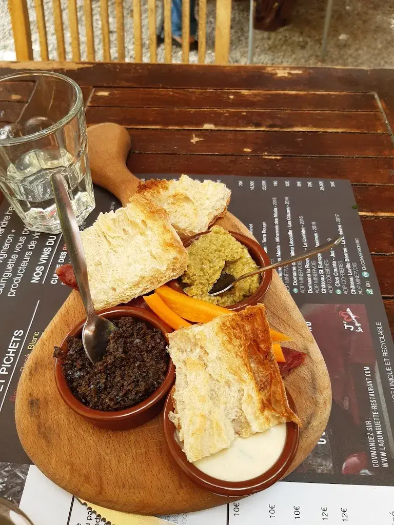 Menu_La Guinguette_Argens-Minervois_immagine_8