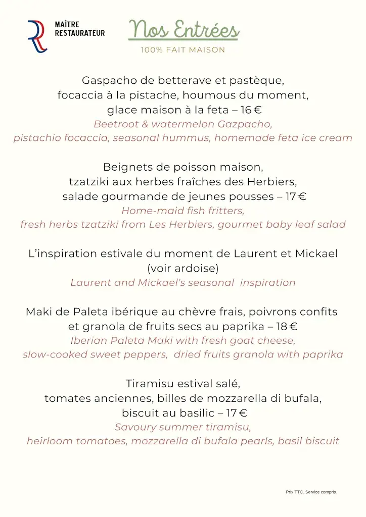 Menu_L'ANCIENNE ÉCOLE_Palau-del-Vidre_image_1