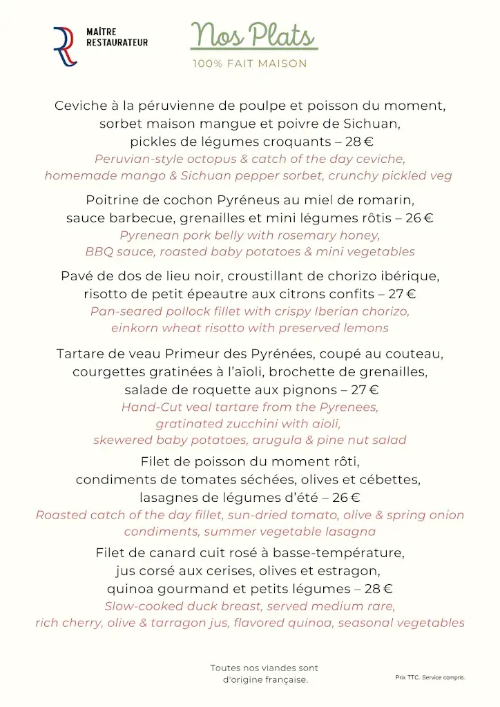 Menu_L'ANCIENNE ÉCOLE_Palau-del-Vidre_image_2