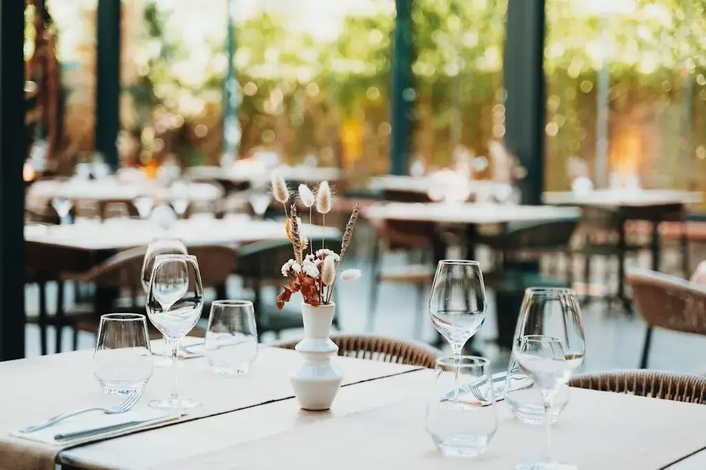 L'ANCIENNE ÉCOLE restaurant in Palau-del-Vidre