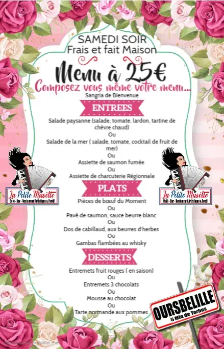 Restaurant Dansant La petite Musette (La chaumière du bois) ristorante a Ibos