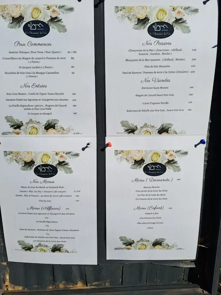 Menu_Restaurant Dansant La petite Musette _Ibos_image_2