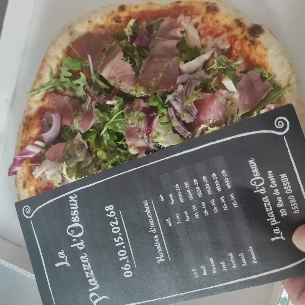 Menu_La piazza d' Ossun_Ossun_image_8