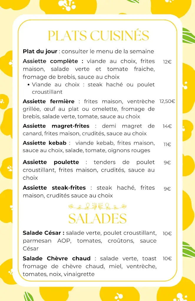Menu_La Fringalerie_Ossun_image_2
