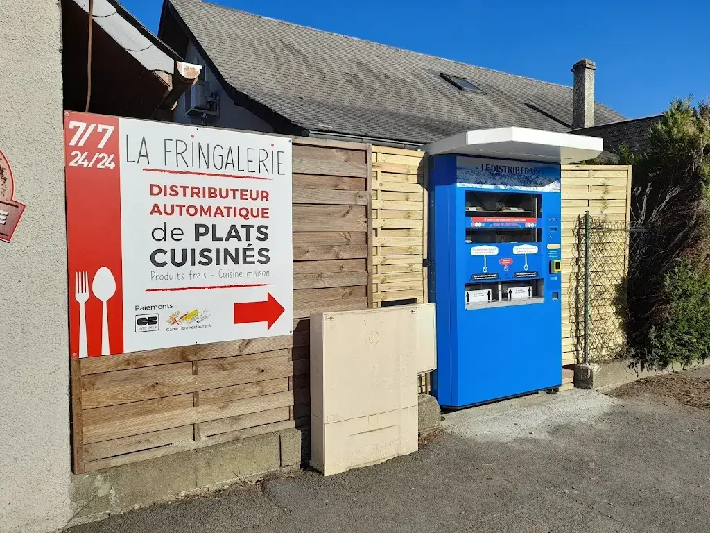 La Fringalerie ristorante a Ossun