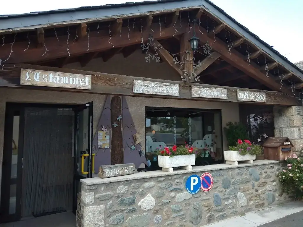 L'Estaminet restaurant in Palau-de-Cerdagne