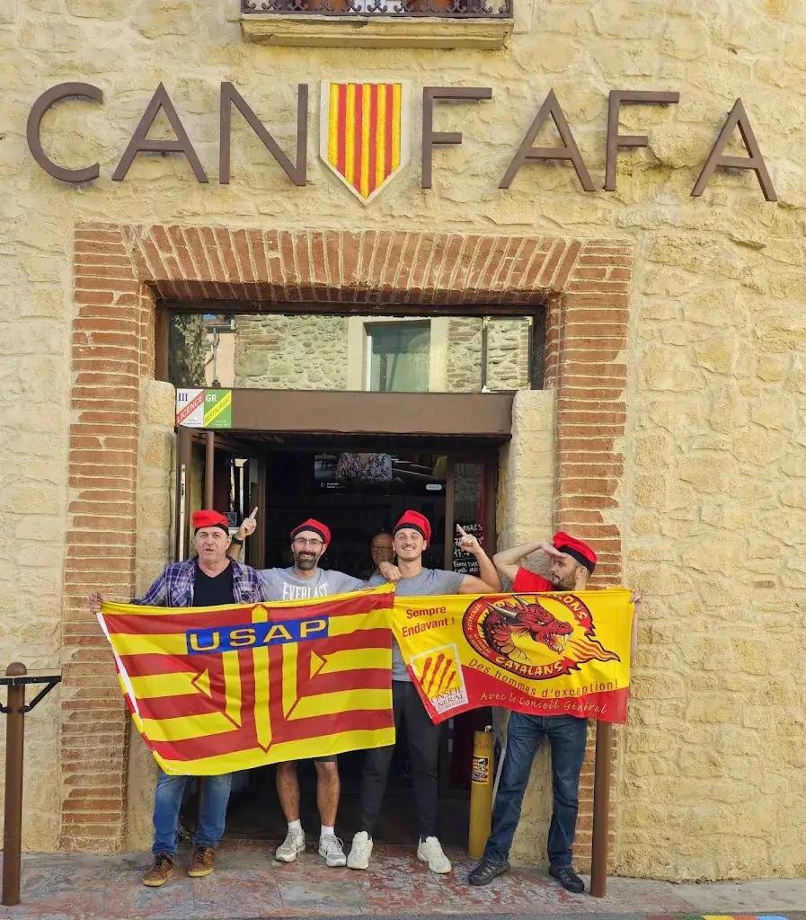 CAN FAFA restaurant in Palau-del-Vidre