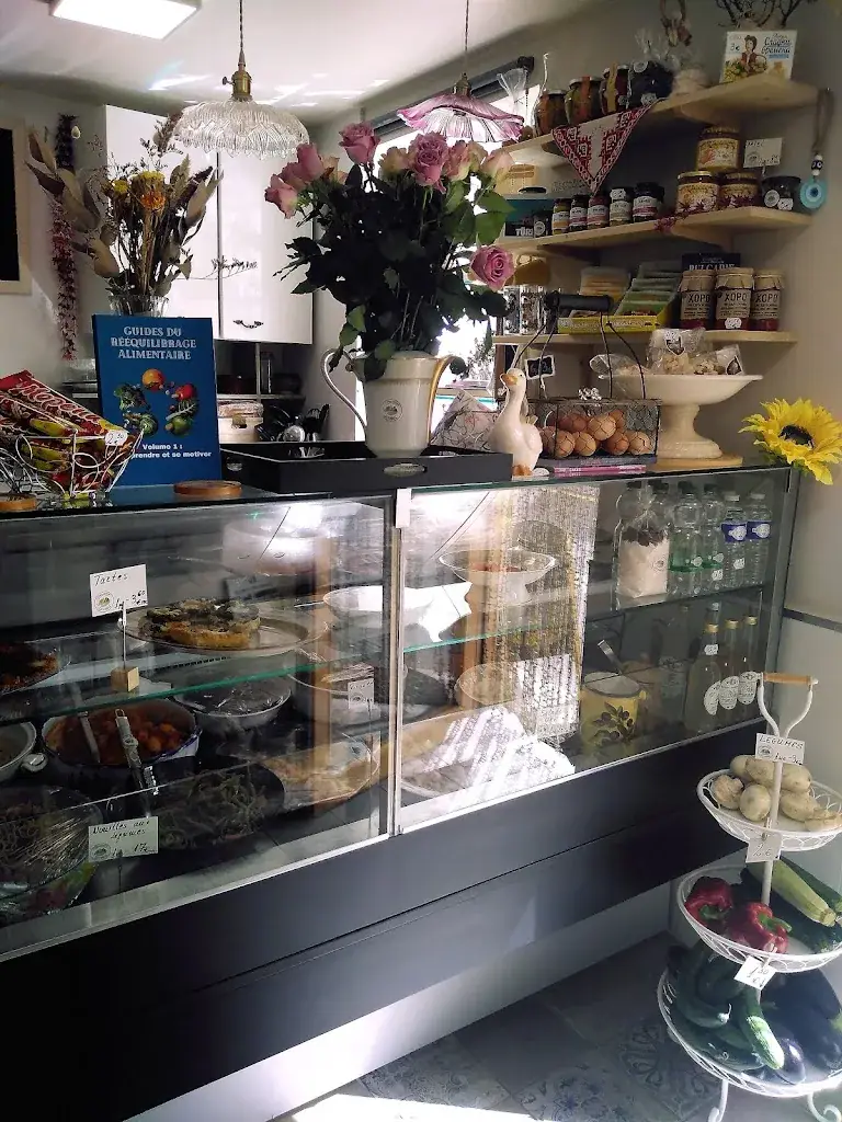 LE JARDIN CULINAIRE restaurant in Palau-del-Vidre