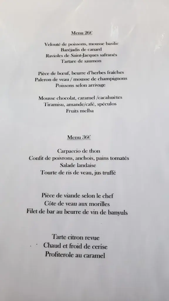 Menu_Le Moulin_Pamiers_image_3