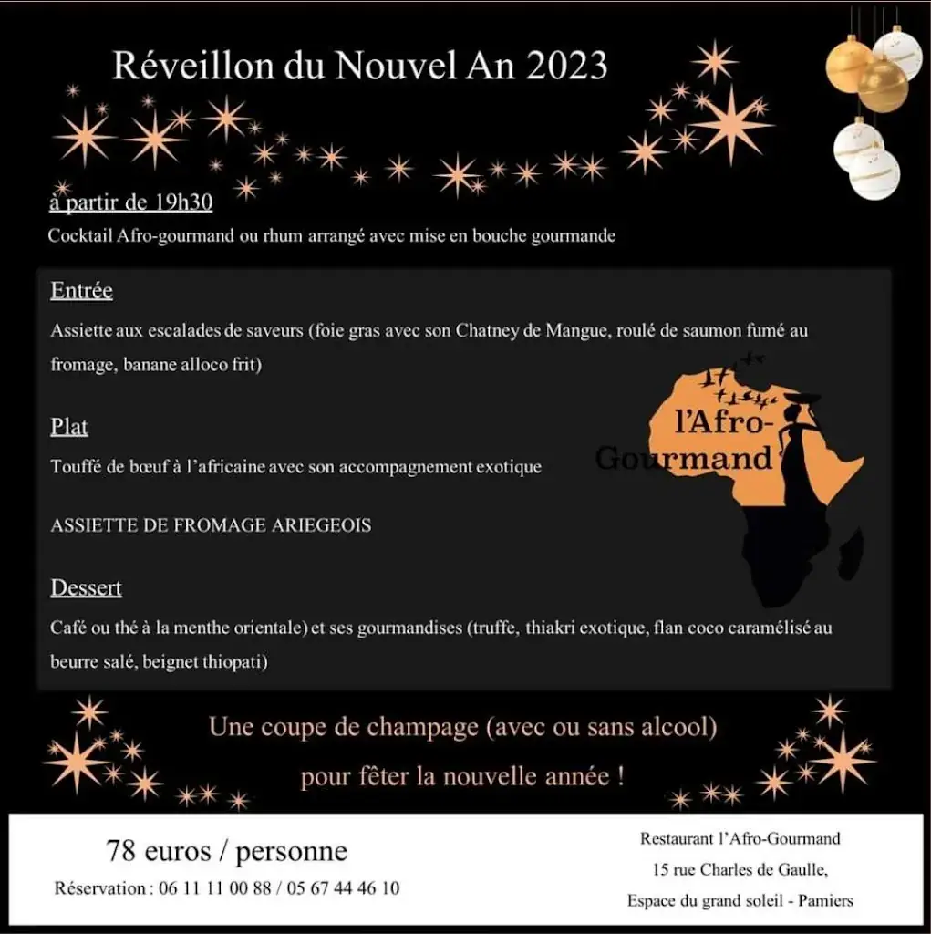 Menu_L’Afro Gourmand_Pamiers_image_2