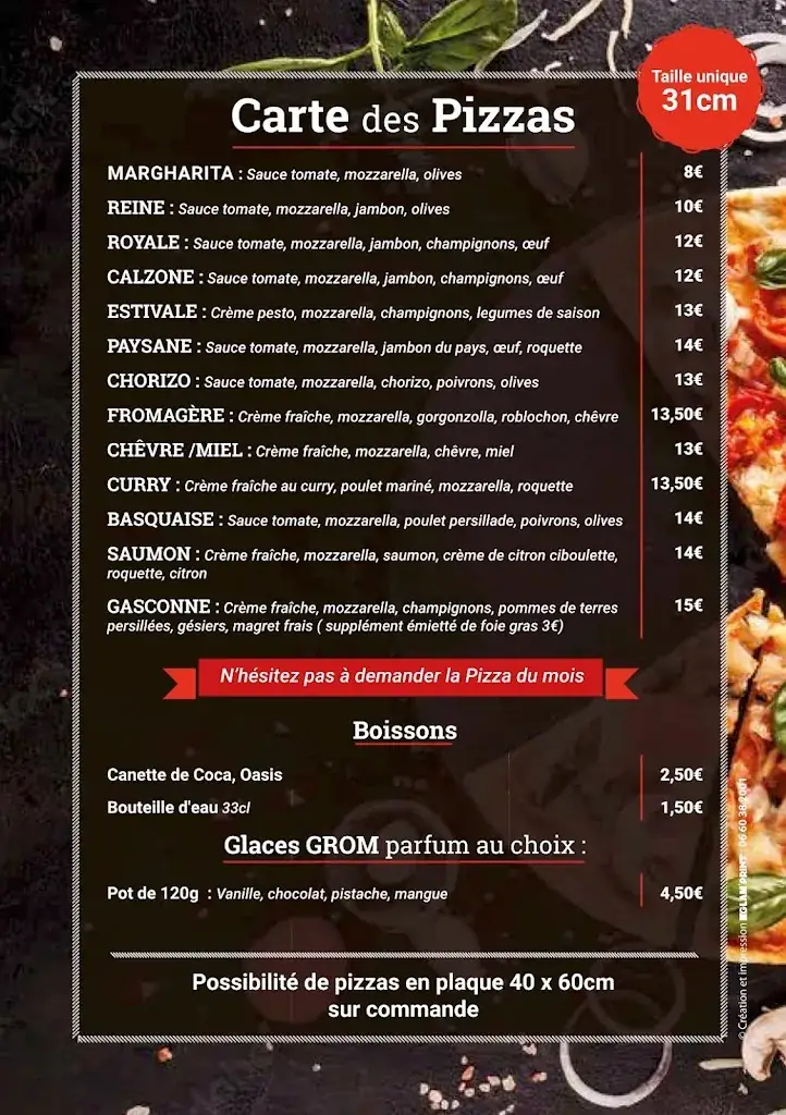 Menu_Restaurant La Terrazza_Pavie_image_1