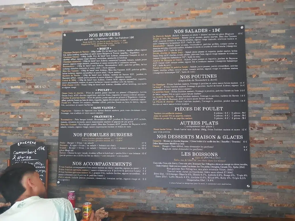 Menu_Burgers & Terroir Castanet-Tolosan_Castanet-Tolosan_image_1