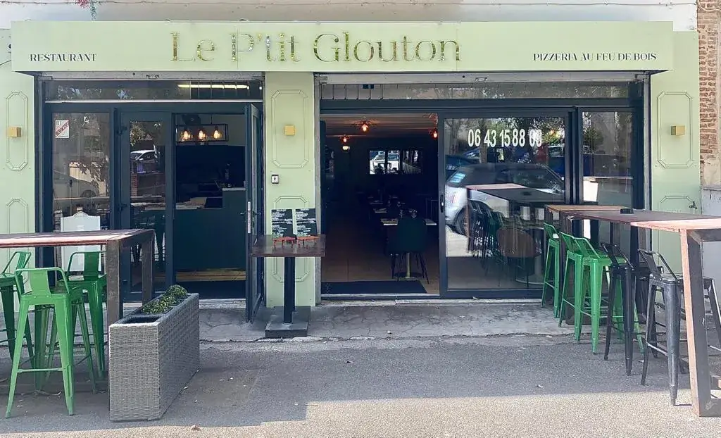 Le P'tit Glouton ristorante a Pechbonnieu