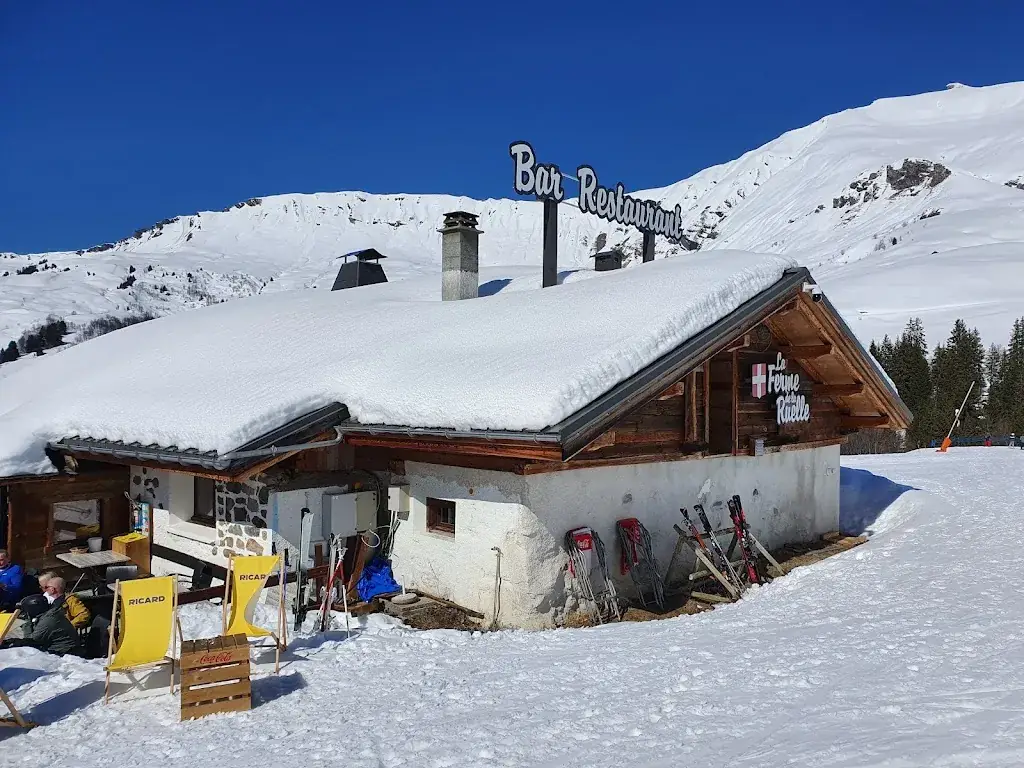 Iain Dick_Restaurant la Ferme de la ruelle_Hauteluce_review