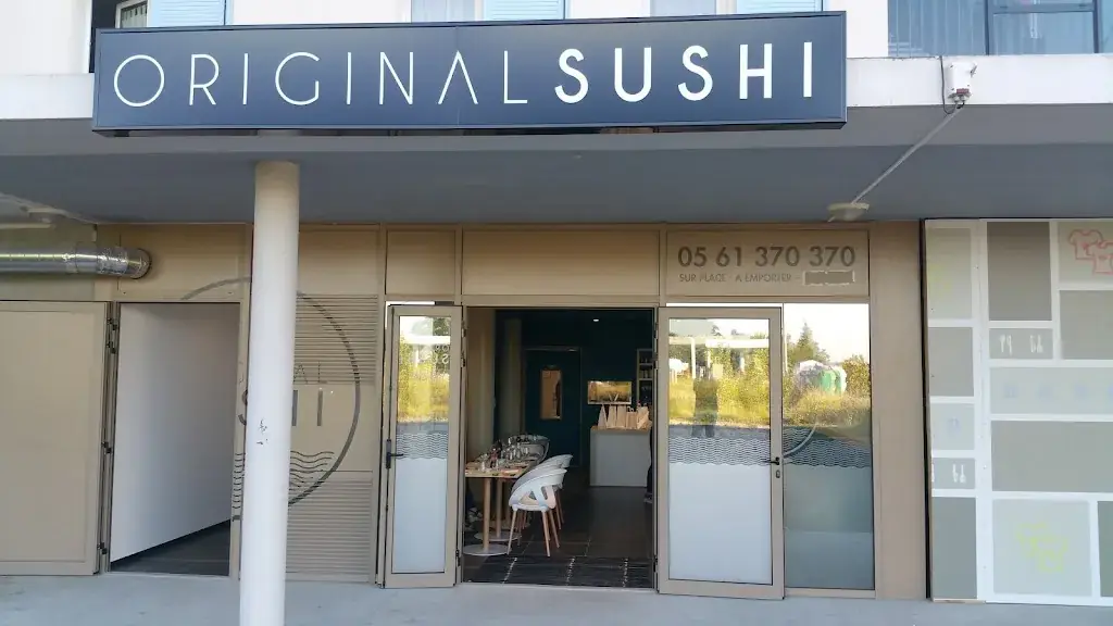 Original Sushi - Pechbonnieu restaurant in Pechbonnieu