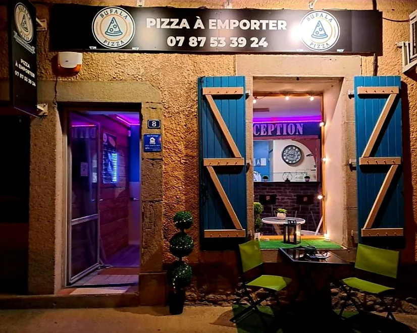 BUFALA PIZZA ristorante a Pennautier