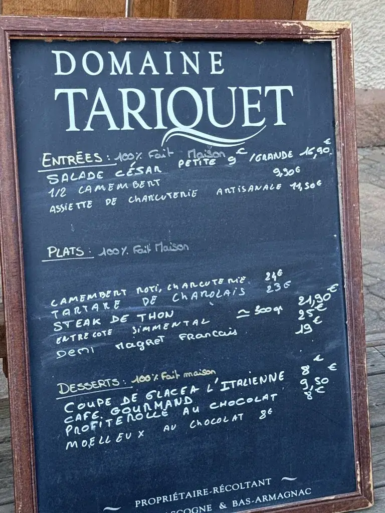 Menu_Le Sixte Restaurant-Bar, Pérols Centre_Pérols_image_2