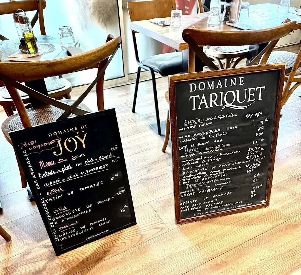 Menu_Le Sixte Restaurant-Bar, Pérols Centre_Pérols_image_4