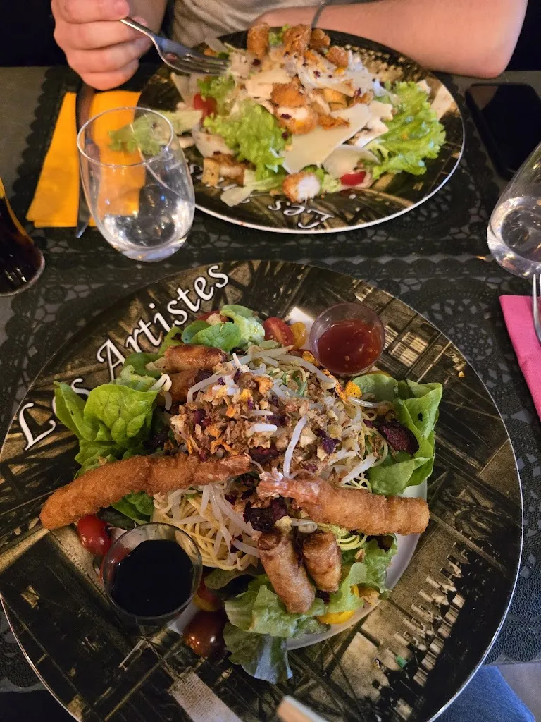 Menu_Brasserie Du Parc by les Artistes_Pérols_image_8