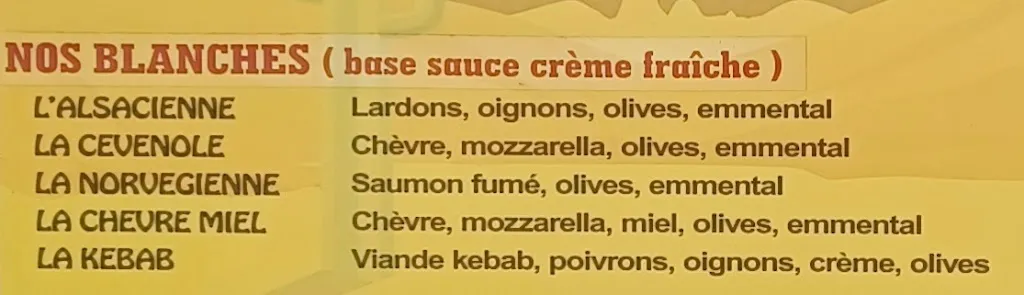 Menu_Pizza les Daltons, Pérols_Pérols_image_3