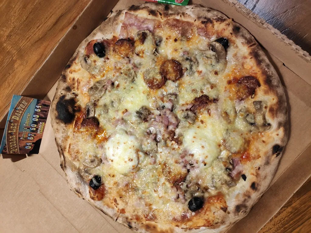 Menu_Pizza les Daltons, Pérols_Pérols_image_9