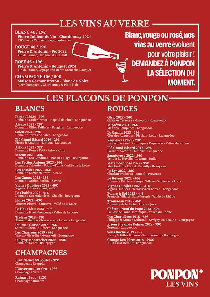 Menu_PONPON | À boire et à manger_Pérols_image_1